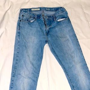 30x32 gap light wash jeans